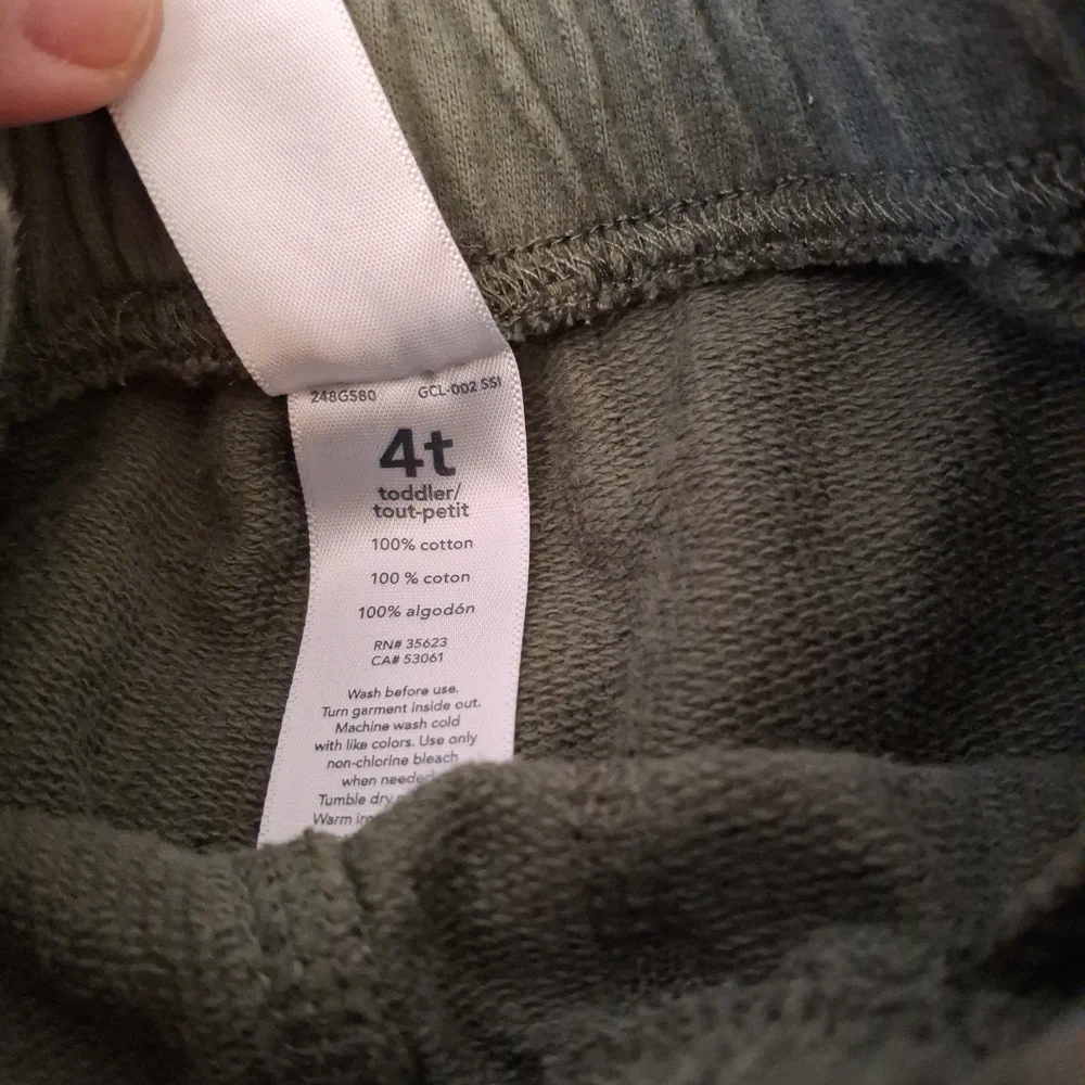 Carter's Kids Green Jogger Sweatpants